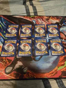Vintage Pokemon Card Lot Jungle Base set Common Uncommon Heavy Play - Image 2