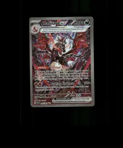 FAN-ART READ DESCRIPTION BELOW HOLO Charizard Card Charizard Pokemon Card p2 - Image 1