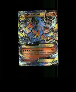 FAN-ART READ DESCRIPTION BELOW HOLO Charizard Card Pokemon Card p2 - Image 1