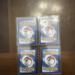 Pokemon Mixed 4 Card Lot Full Arts - Image 2