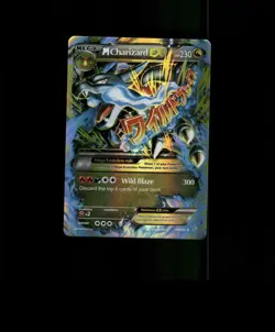 FAN-ART READ DESCRIPTION BELOW HOLO Charizard Card Charizard Pokemon Card p2 - Image 1
