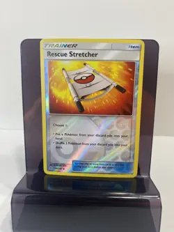 Pokemon Card Rescue Stretcher Guardians Rising Reverse Holo 130/145 - Image 1