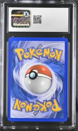 CGC 9.5 Omanyte EX Power Keepers 56/108 Reverse Holo STAMPED Pokemon Card - Image 2