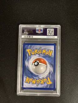 PSA 9 ASH'S PIKACHU SM108 BLACK STAR PROMO SUN & MOON POKEMON CARD MINT - Image 2
