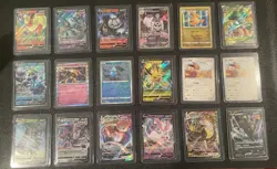 RARE Pokemon Card Lot (lot of 28 cards) TCG RRR SR VMAX VSTAR FULL ART RR HOLO - Image 1
