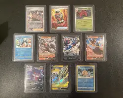 RARE Pokemon Card Lot (lot of 28 cards) TCG RRR SR VMAX VSTAR FULL ART RR HOLO - Image 2