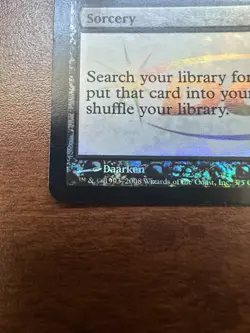 🧙 MTG Demonic Tutor - FOIL Judge Promo - LP - English - Rare Staple 🧙 - Image 5