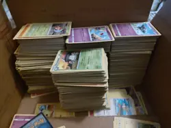 Pokemon TCG Cards Bulk Lot of 500 Cards - Commons & Uncommons & Rares No Energy - Image 2