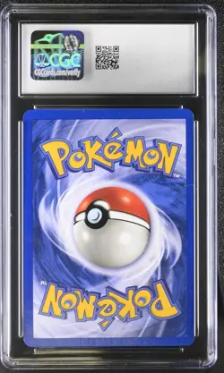 CGC 8 Chansey 2000 Base Set 2 3/130 Holo SWIRL Pokemon Card - Image 2