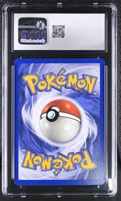 CGC 8.5 Hitmonchan 1999 Base Set 7/102 Holo Pokemon Card - Image 2