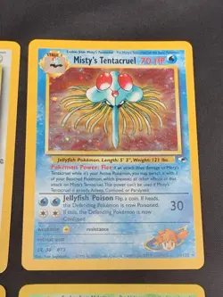 Vintage Rare Holo Pokemon Card Lot WOTC 1999 Base Set 2, Jungle, Fossil - MP/HP - Image 4