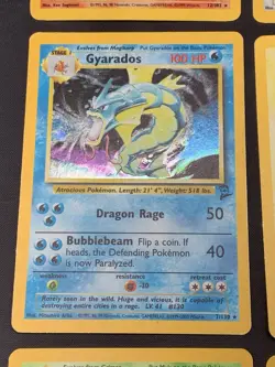 Vintage Rare Holo Pokemon Card Lot WOTC 1999 Base Set 2, Jungle, Fossil - MP/HP - Image 5