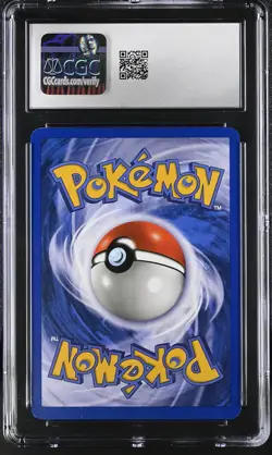 CGC 8.5 Alakazam 2000 Base Set 2 1/130 Holo SWIRL Pokemon Card - Image 2