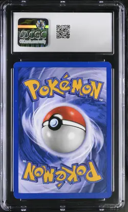 CGC 8.5 Raichu 2000 Base Set 2 16/130 Holo SWIRL Pokemon Card - Image 2
