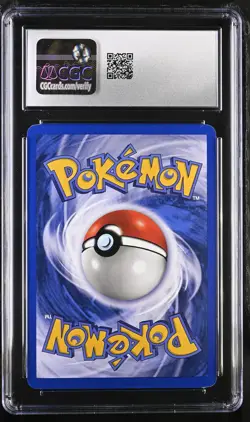 CGC 8 Clefairy 2000 Base Set 2 6/130 Holo SWIRL Pokemon Card - Image 2