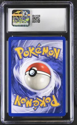 CGC 8.5 Machamp 1999 Base Set 1st Edition 8/102 Holo Pokemon Card - Image 2
