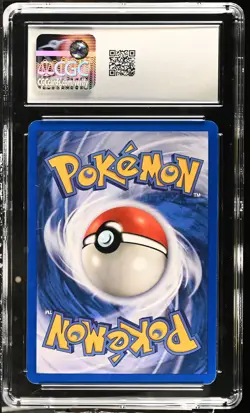 CGC 8 Magneton 2000 Base Set 2 9/130 Holo Pokemon Card - Image 2