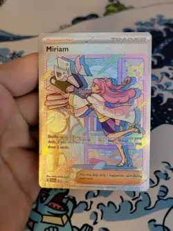 Miriam 251/198 SIR Scarlet & Violet Base Set Pokemon Card LP-DMG - Image 1