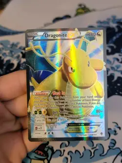 Dragonite EX (108 Full Art) 108/111 XY - Furious Fists Holo - NM-LP Pokemon Card - Image 1