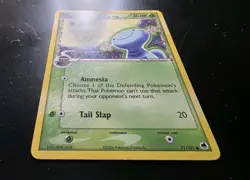 Wooper (Delta Species) 71/101 Dragon Frontiers Common Pokemon Card - LP/MP - Image 2