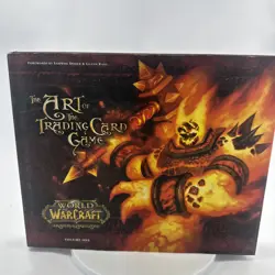 World Of Warcraft The Art Of The Trading Card Game 1st Edition Signed Auto - Image 1