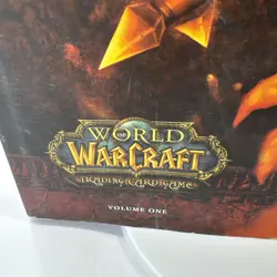World Of Warcraft The Art Of The Trading Card Game 1st Edition Signed Auto - Image 2