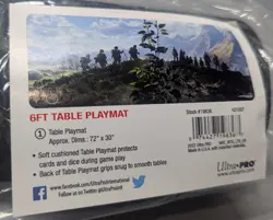 Middle Earth Fellowship 6ft table playmat Ultra Pro 19836 Magic the Gathering - Image 1