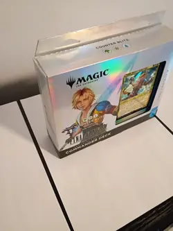 MTG Final Fantasy Counter Blitz Collector's Edition Commander Deck New Sealed - Image 2