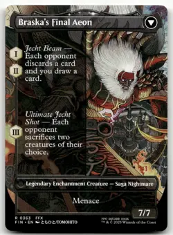 Jecht, Reluctant Guardian (Borderless) #363 MTG Final Fantasy FIN NM X1 - Image 2