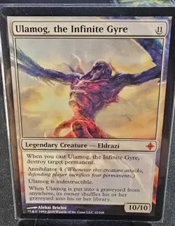 Ulamog, the Infinite Gyre - Rise of the Eldrazi - Regular - Near Mint - Image 1