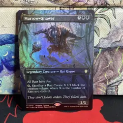 Marrow-Gnawer (Borderless) #0079 Commander: Bloomburrow FOIL NM - Image 1
