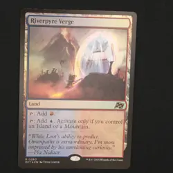 Riverpyre Verge MTG Aetherdrift Rare 260 NM - Image 1