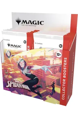 Magic The Gathering Spider-Man Collector Booster Box (12 Packs) PRESALE - Image 1