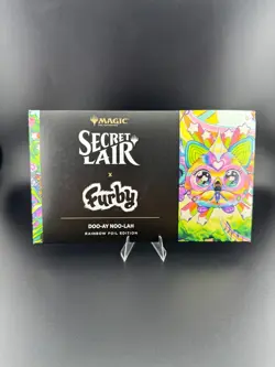 Secret Lair x Furby: Doo-Ay Noo-Lah Rainbow Foil Edition - Image 1