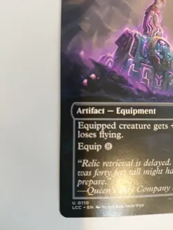 Colossus Hammer (Borderless) Commander: the Lost Caverns of Ixalan Regular - Image 2