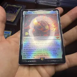 2023 The One Ring Prerelease FOIL Magic MTG Lord of the Rings LTR #246 - Image 3