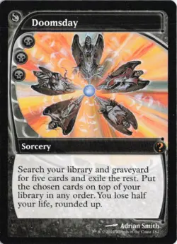 Doomsday (Future Sight) M Mystery Booster 2 182 NM - Image 1