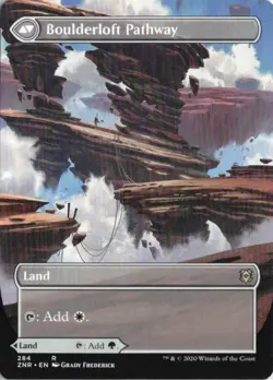 Branchloft Pathway (Borderless) R Zendikar Rising 284 NM - Image 2