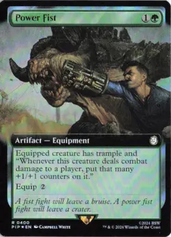 Power Fist (Extended Art) R Universes Beyond: Fallout 400 NM - Image 1