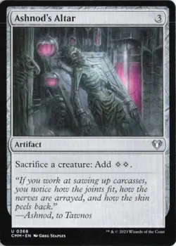 Ashnod's Altar U Eternal Masters 218 NM - Image 1
