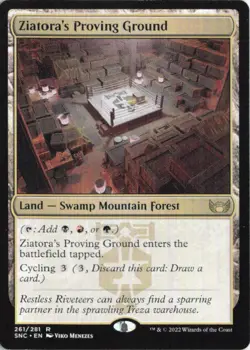 Ziatora's Proving Ground R Streets of New Capenna 261 NM - Image 1