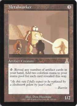 Metalworker R Urza's Destiny 135 NM - Image 1
