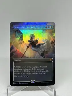 Starnheim Unleashed (Borderless) Kaldheim Foil - Image 1
