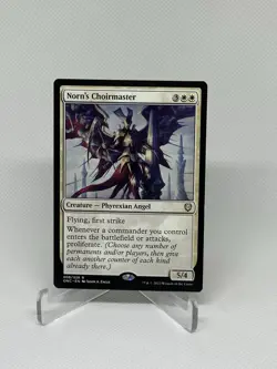 Norn's Choirmaster Commander: Phyrexia: All Will Be One - Image 1