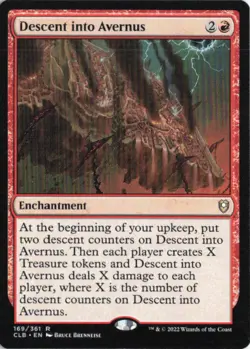 Descent into Avernus R Commander Legends: Battle for Baldur's Gate 169 NM - Image 1