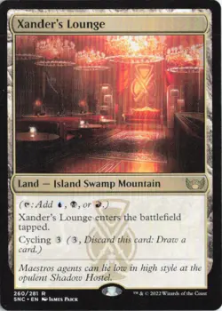 Xander's Lounge R Streets of New Capenna 260 NM - Image 1