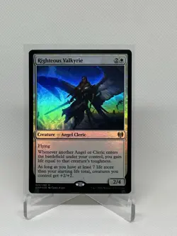 Righteous Valkyrie (KHM-24/59) Foil Rare - Image 1