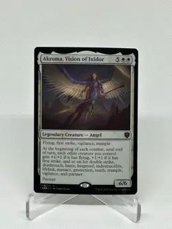 [1x] Akroma, Vision of Ixidor Near Mint, English Commander Legends MTG Foil - Image 1