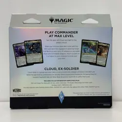 MTG Magic Final Fantasy Limit Break Cloud Commander Deck Collectors SHIPS TODAY? - Image 2