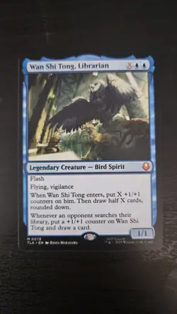 Wan Shi Tong, Librarian #78 (NM) Avatar: The Last Airbender TLA MTG NM - Image 1